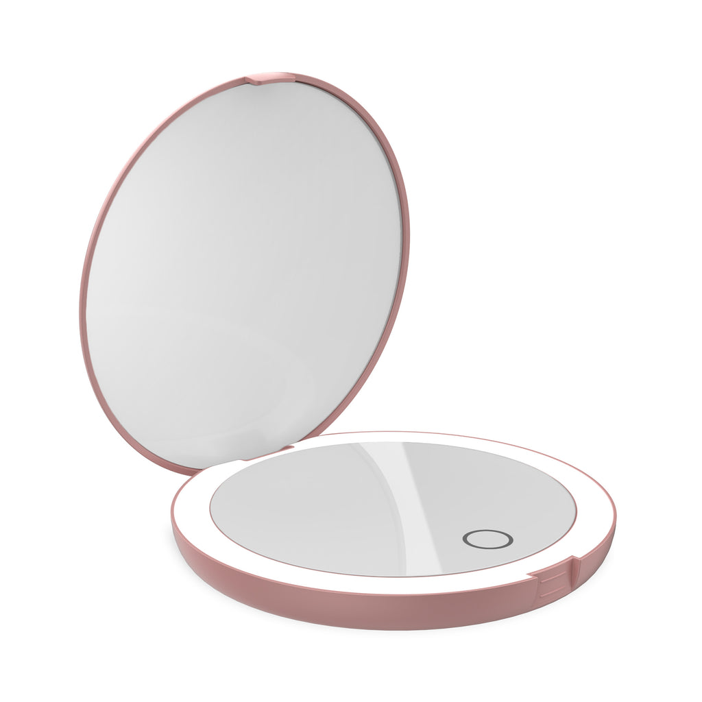 LUNA London COMPACT 2.0 7X 1X Magnifying LED Compact Mirror / ROSE GOLD thumbnail 15