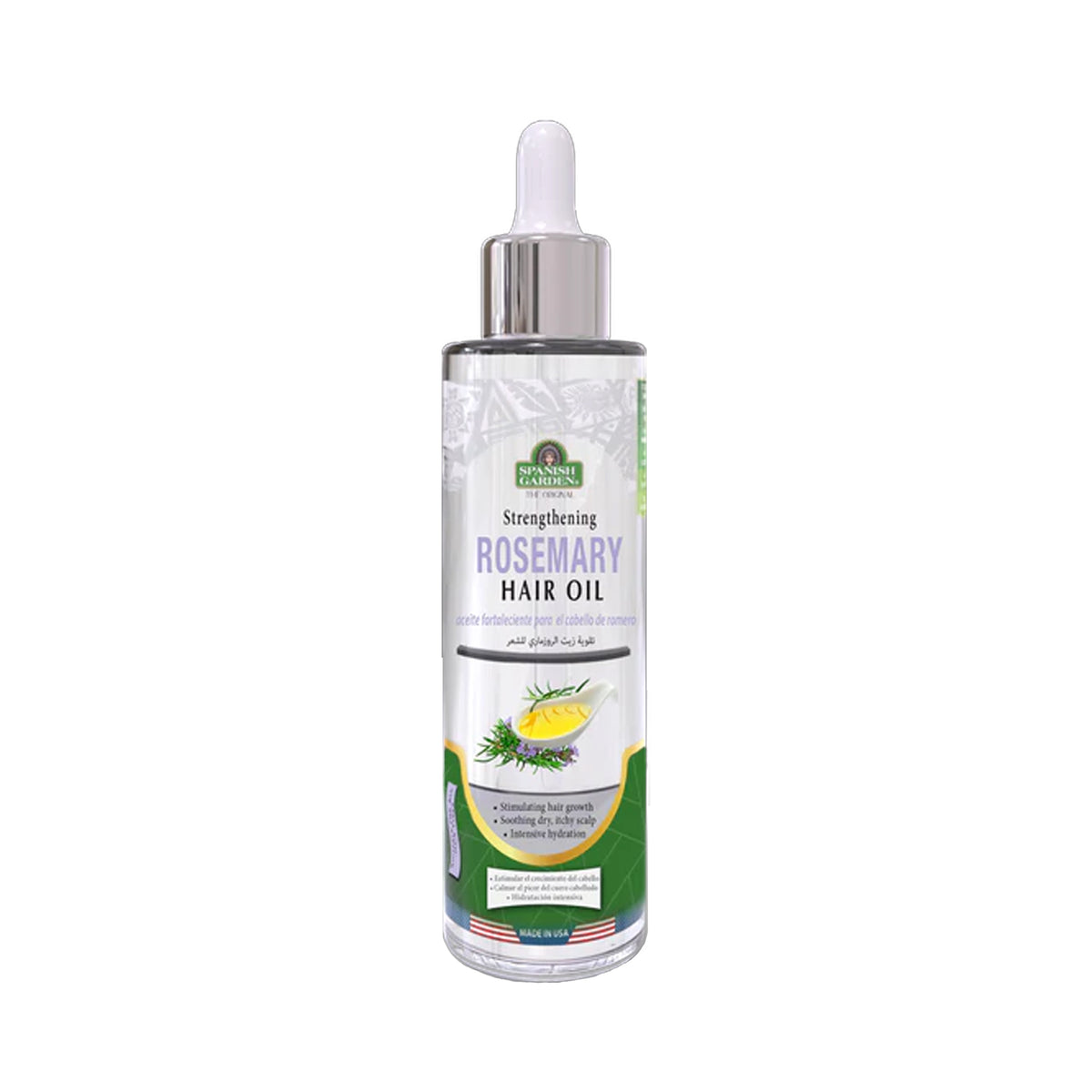 Spanish Garden Rosemary Hair Oil