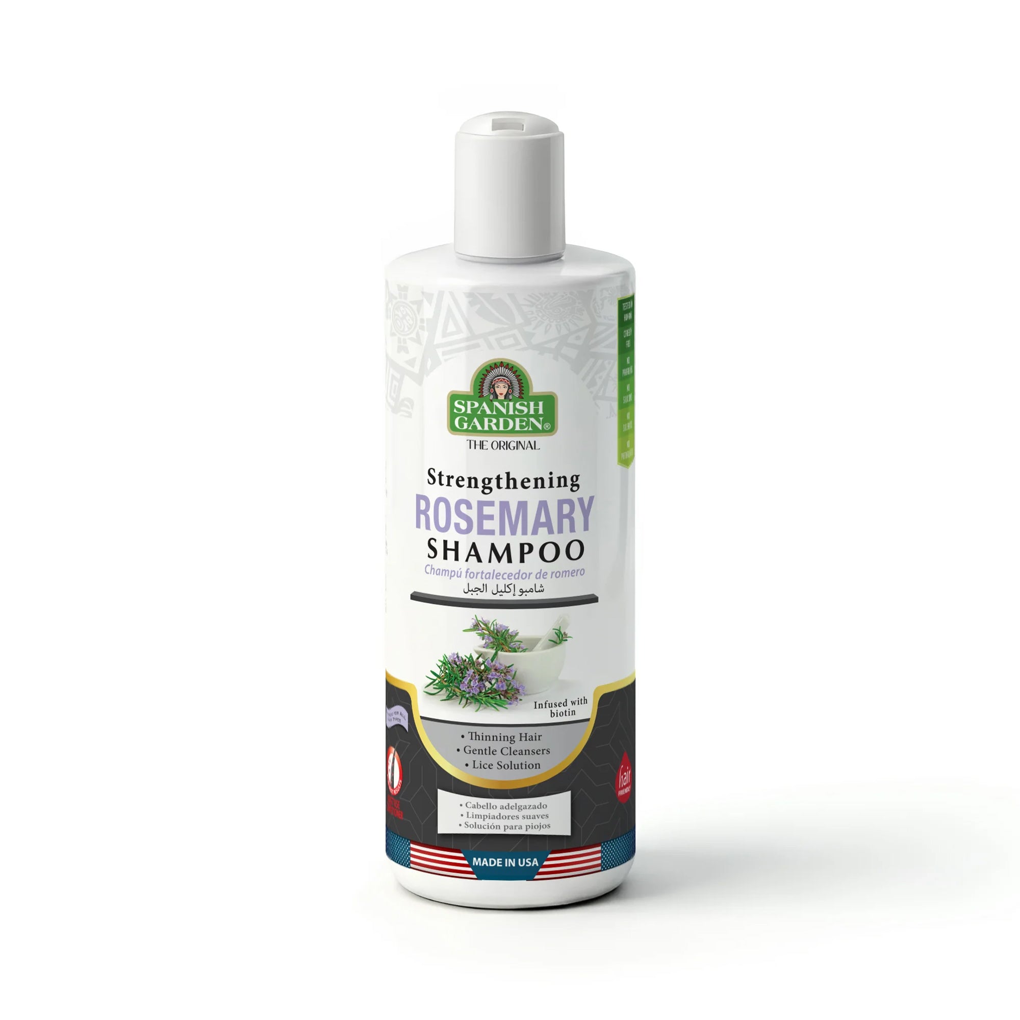 Spanish Garden Rosemary Shampoo