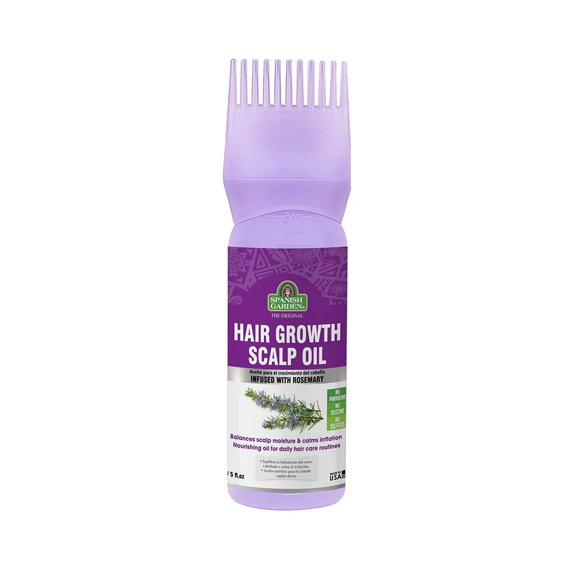 Spanish Garden Rosemary Hair Growth Scalp Oil