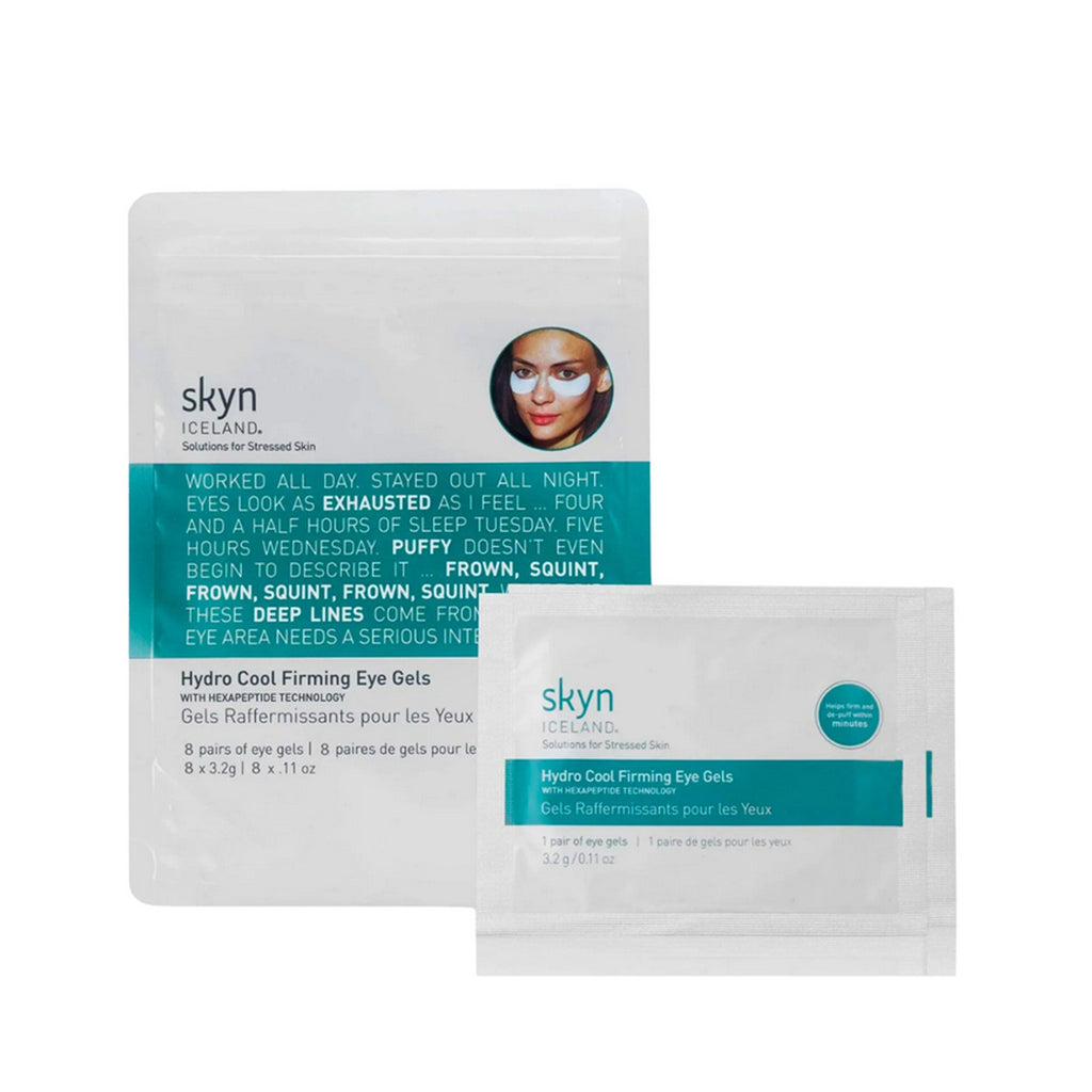 Skyn Iceland Hydro Cool Firming Eye Gel 8 pair