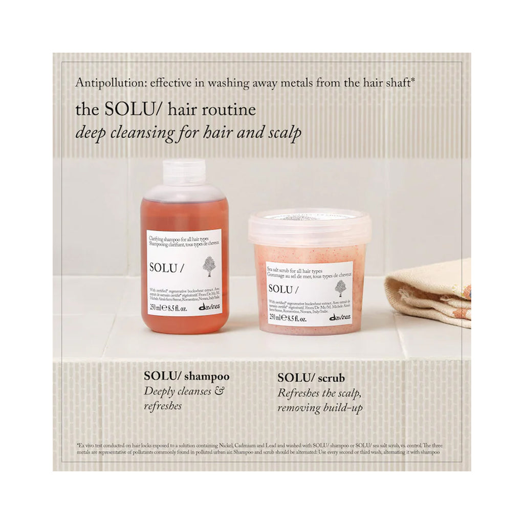 Davines SOLU Shampoo / 33.8OZ thumbnail 14
