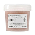 Davines SOLU Sea Salt Scrub Cleanser / 8.5OZ