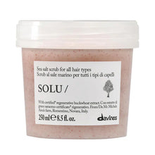 Davines SOLU Sea Salt Scrub Cleanser / 8.5OZ