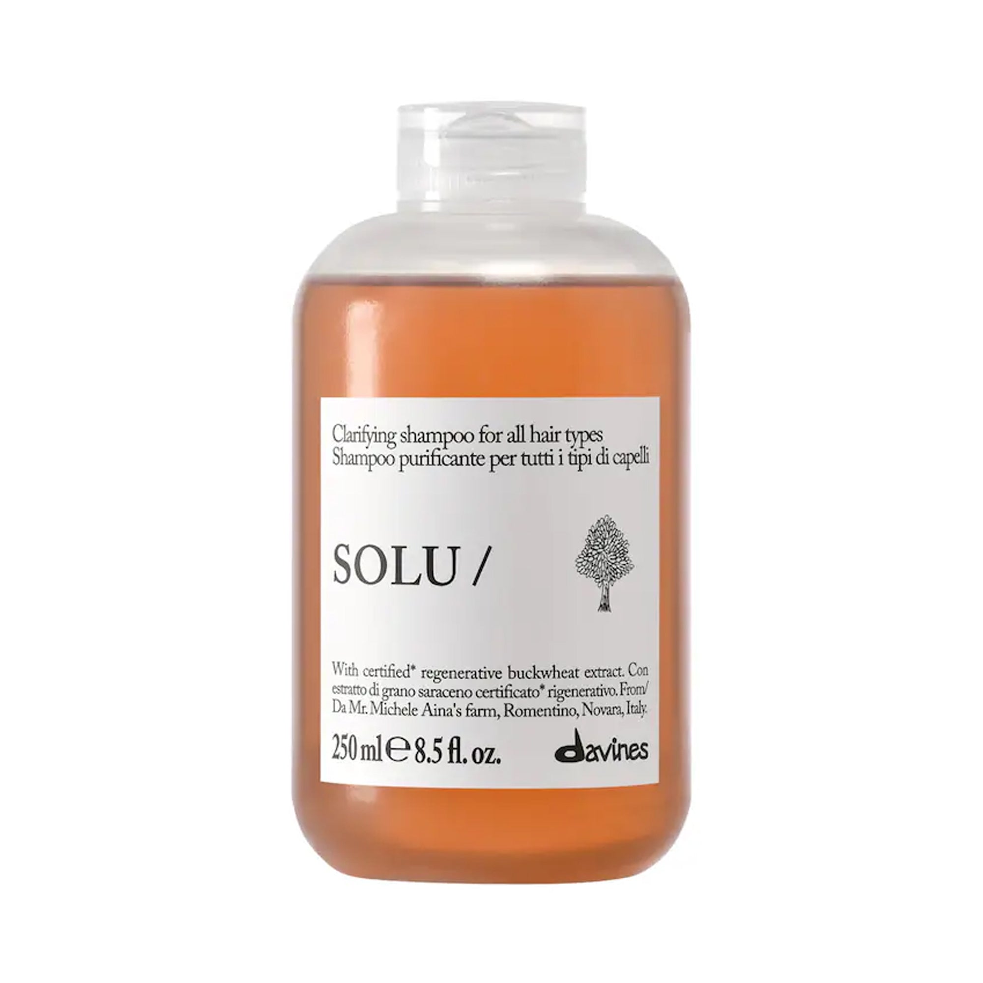 Davines SOLU Shampoo / 8.5OZ