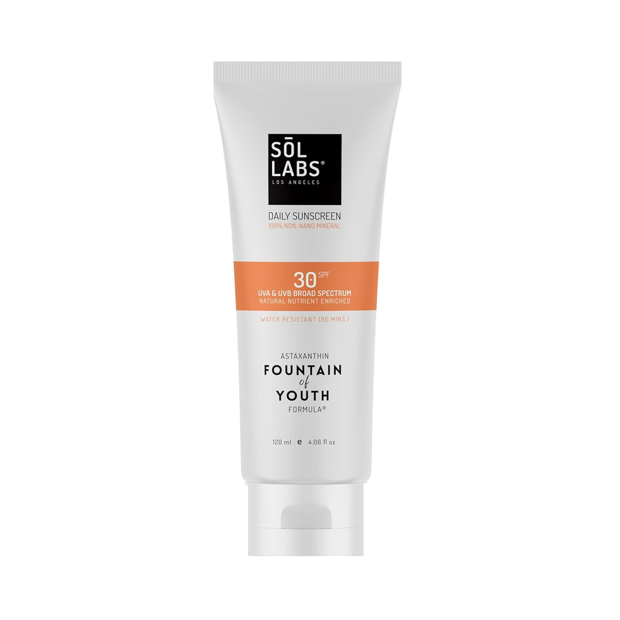 SOL LABS Natural Mineral SPF 30 - Planet Beauty
