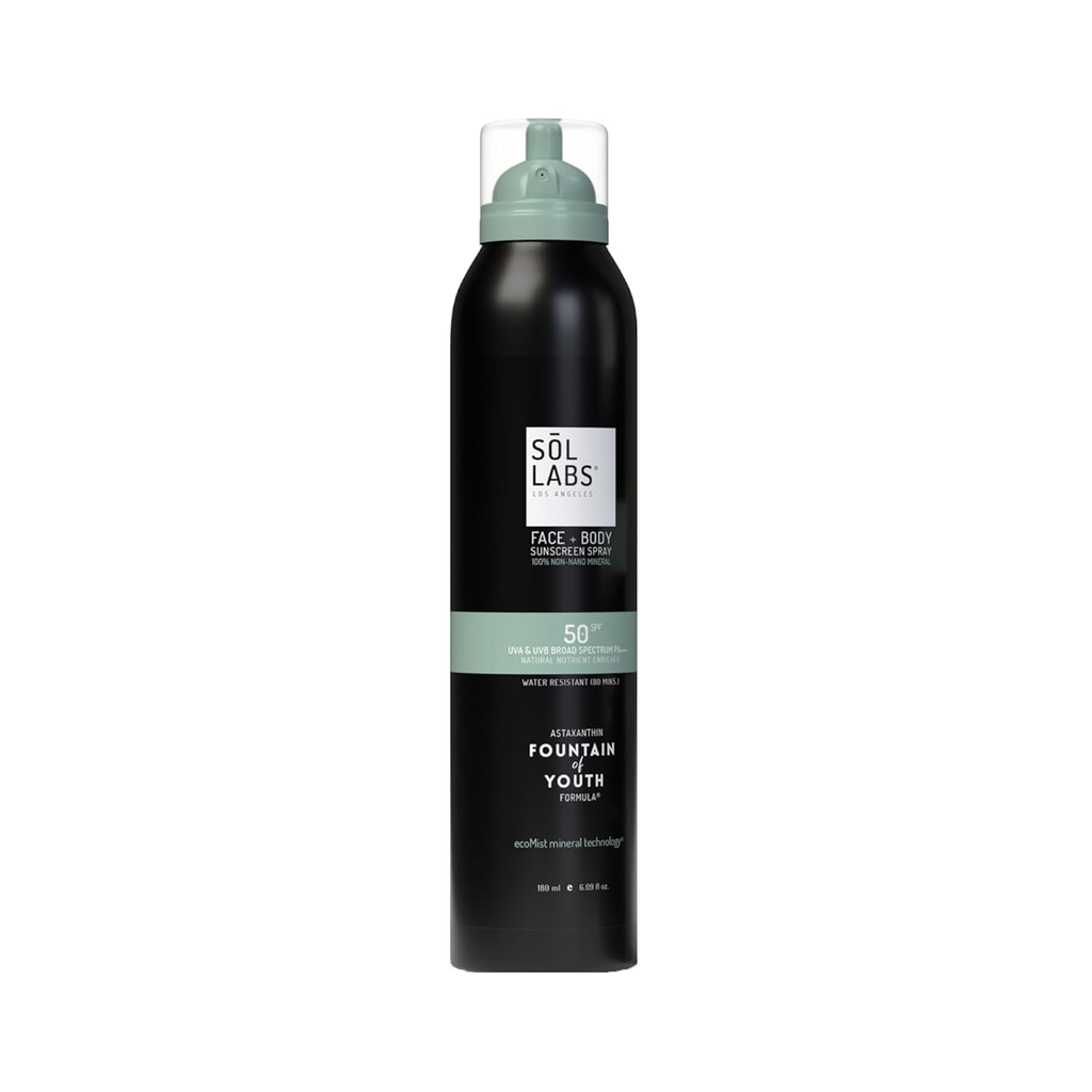SOL_LABS_Natural_Mineral_SPF_50_Sheer_Mist_6oz / 6OZ thumbnail 1