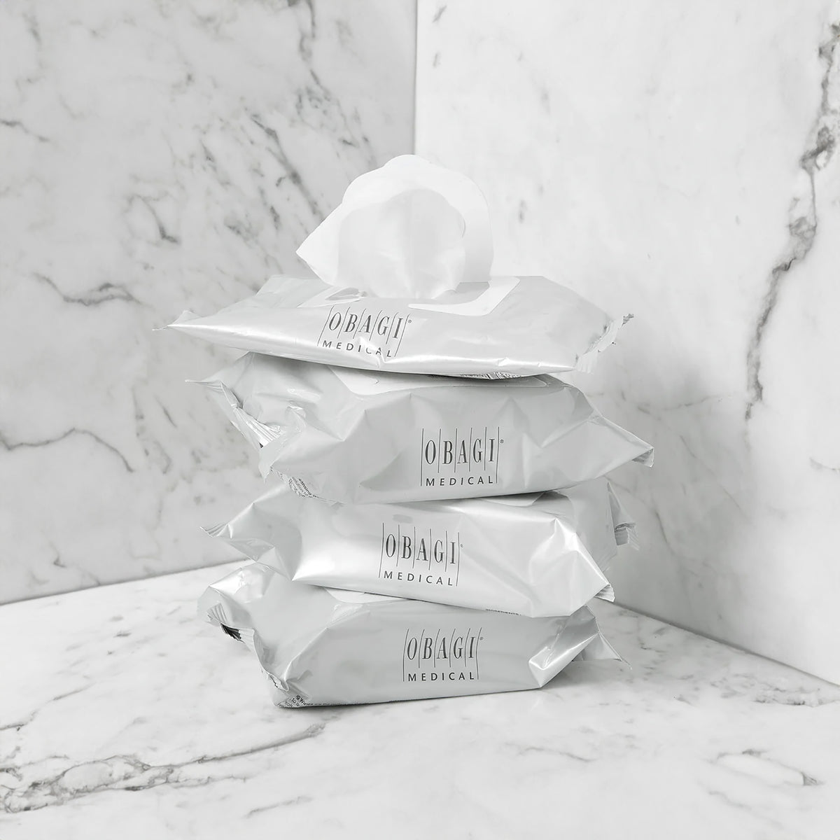 Obagi Suzan Obagi MD Cleansing and Makeup Removing Wipes / 25PK, image 27482402193558