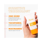 Avene Mineral Sunscreen Multi-Defense Fluid SPF 50+ / 1.3 OZ