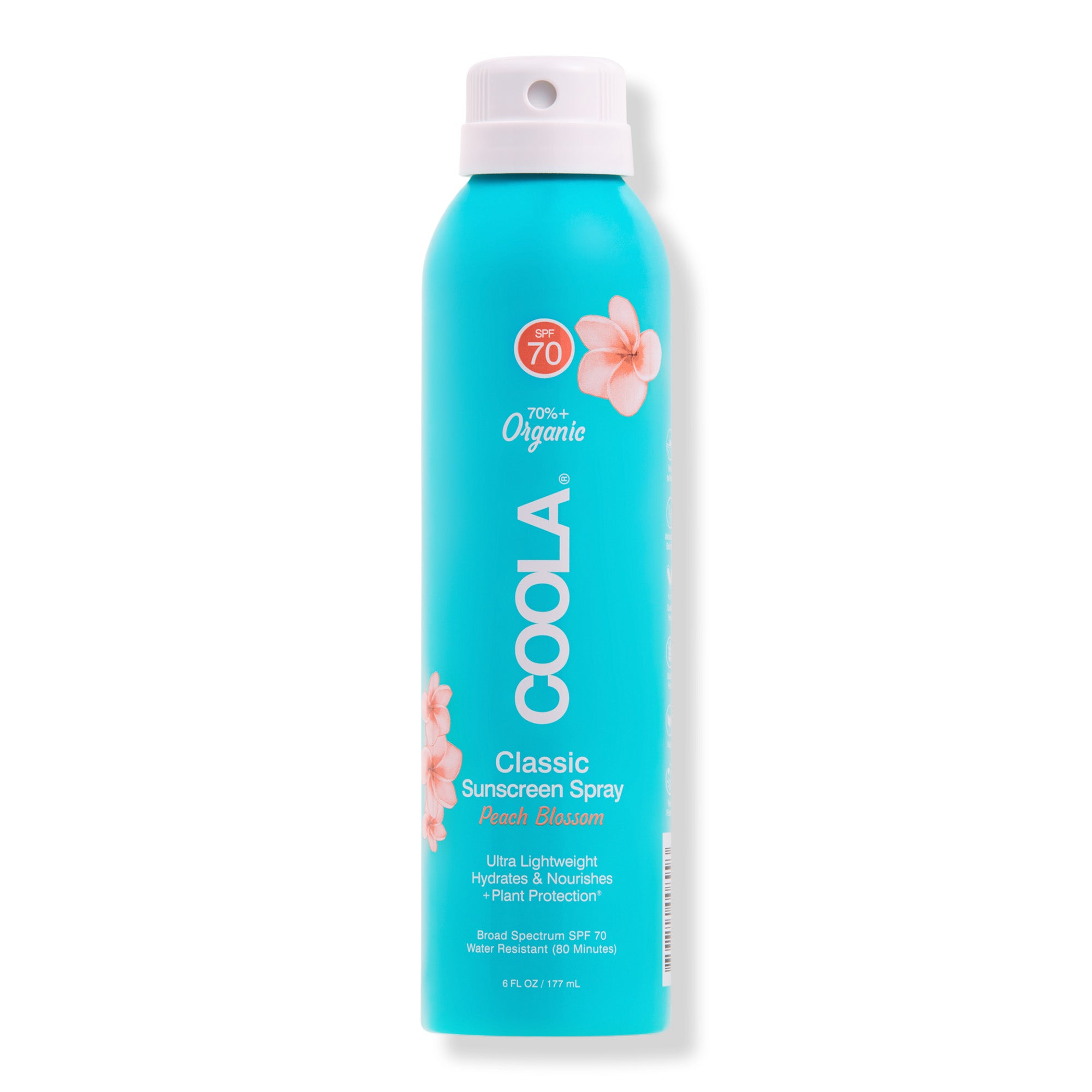 COOLA Suncare Classic Sunscreen Spray SPF70 - Peach Blossom / PEACH BLOSSOM