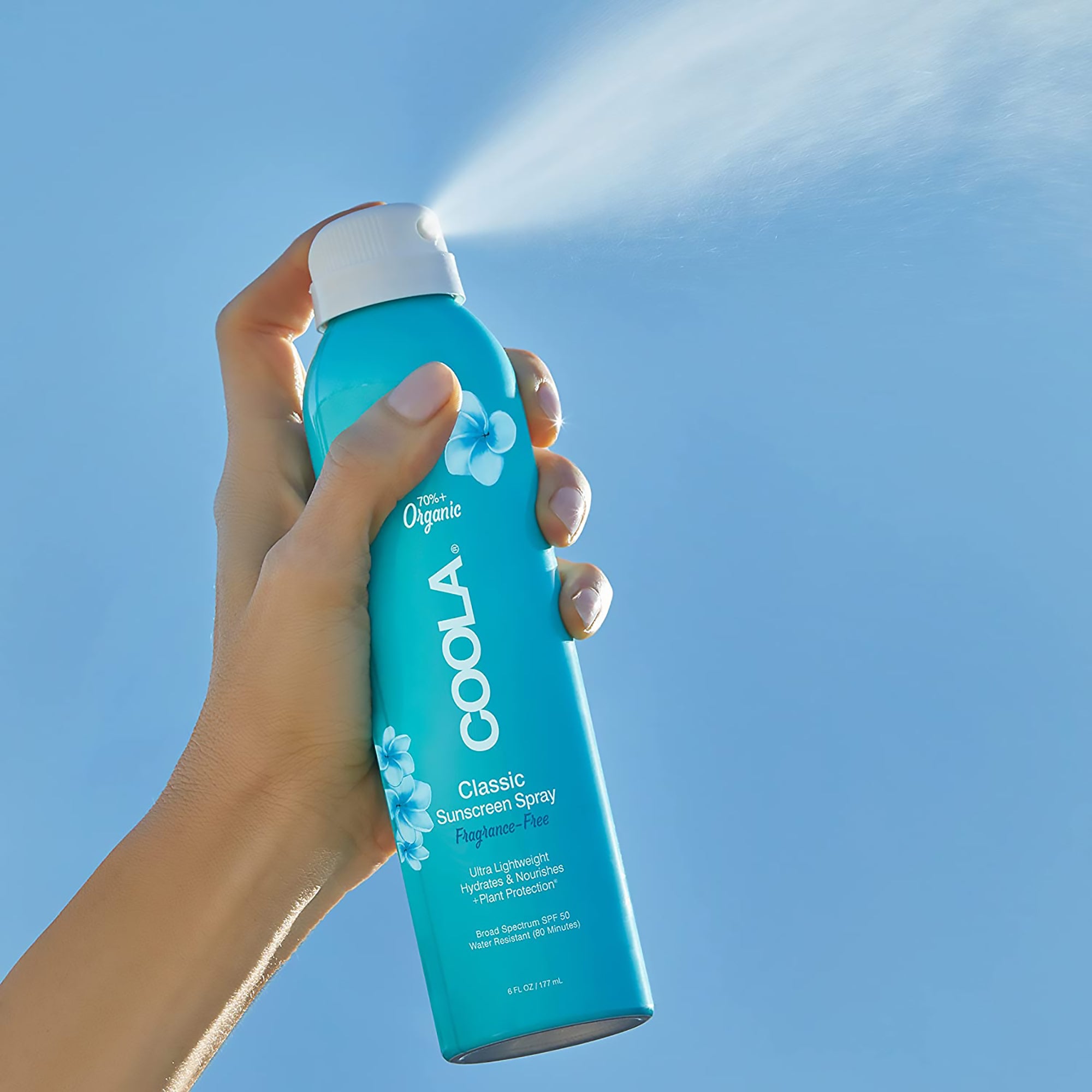 COOLA Suncare Classic Sunscreen Spray SPF50 - Fragrance-Free / FRAGRANCE FREE