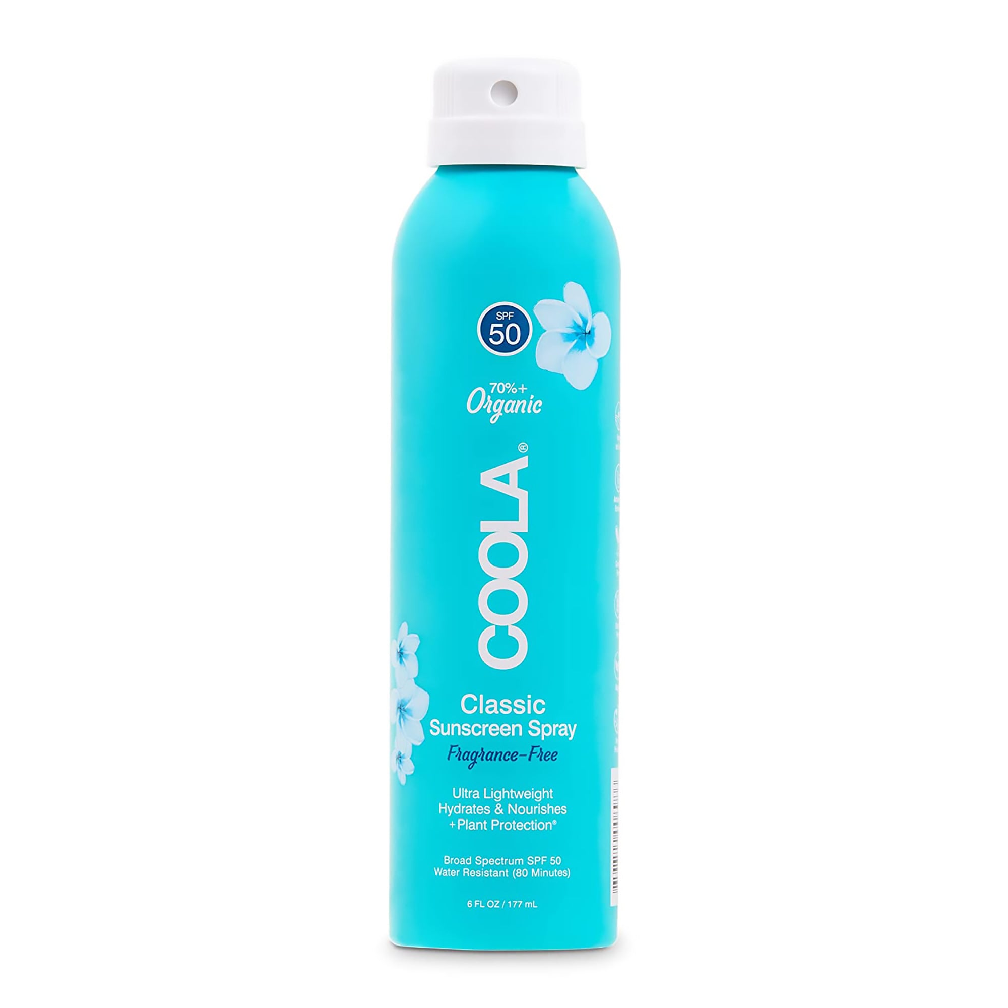 COOLA Suncare Classic Sunscreen Spray SPF50 - Fragrance-Free / FRAGRANCE FREE