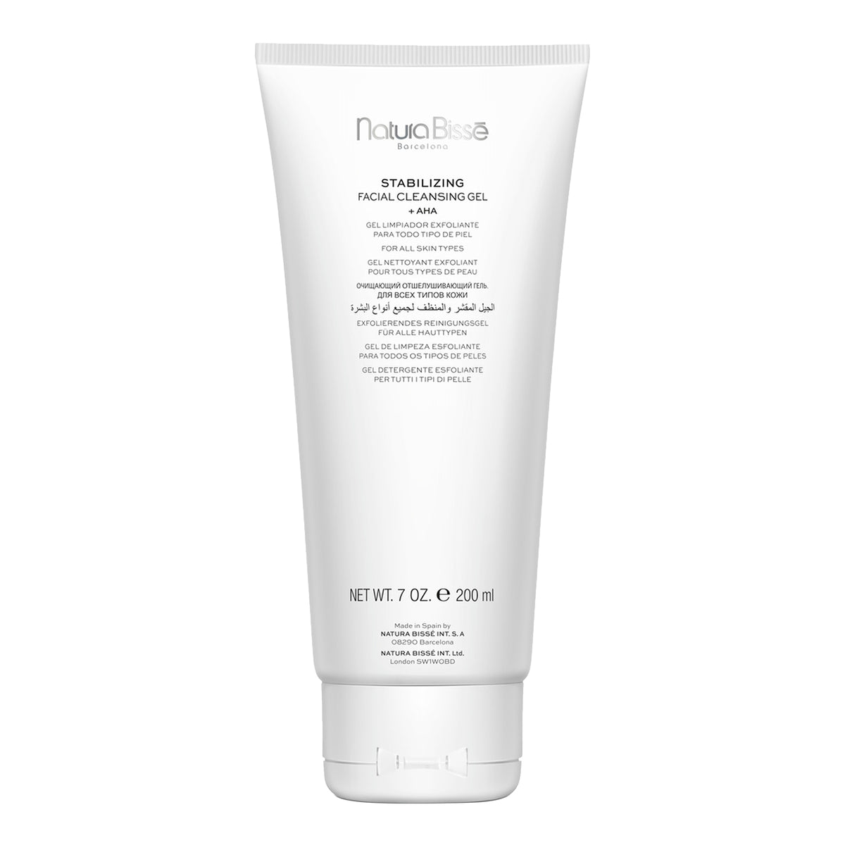 Natura Bisse Stabilizing Facial Cleansing Gel + AHA / 7.OZ, image 27514553761942