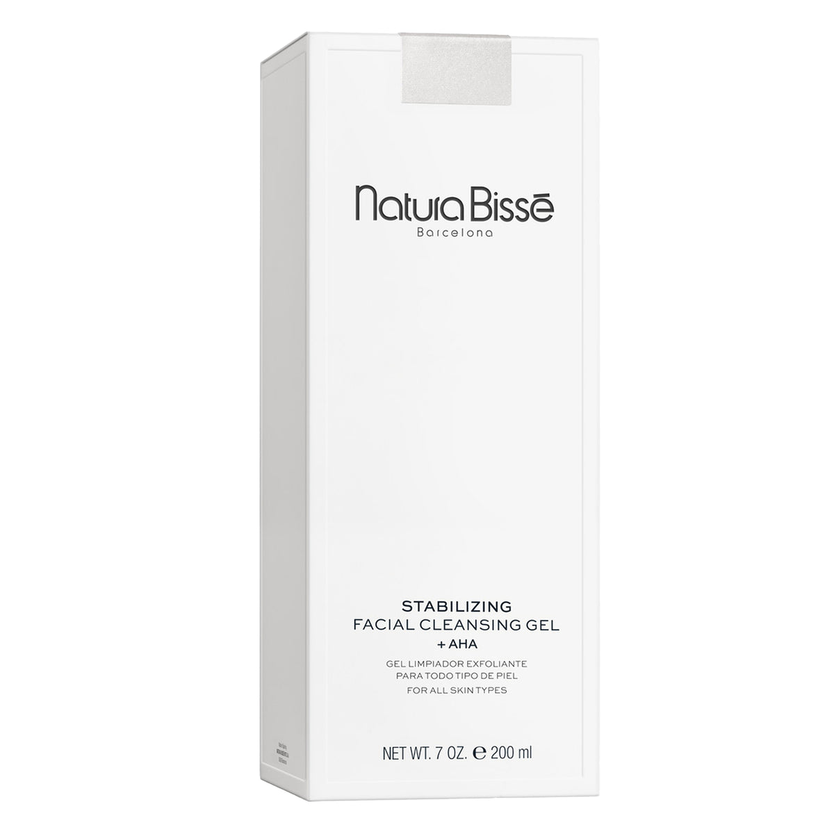 Natura Bisse Stabilizing Facial Cleansing Gel + AHA / 7.OZ, image 27514553794710