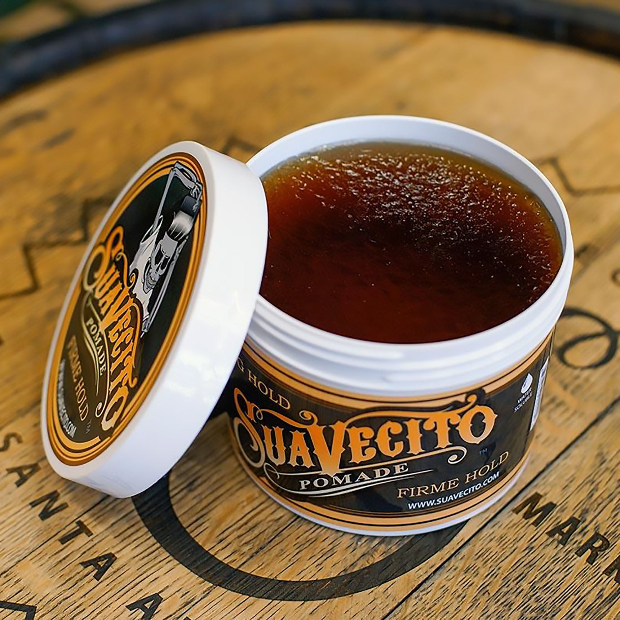 Suavecito Firme Hold Pomade – Planet Beauty