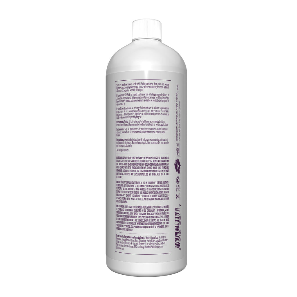 Satin 10 Volume Developer / 32OZ thumbnail 4
