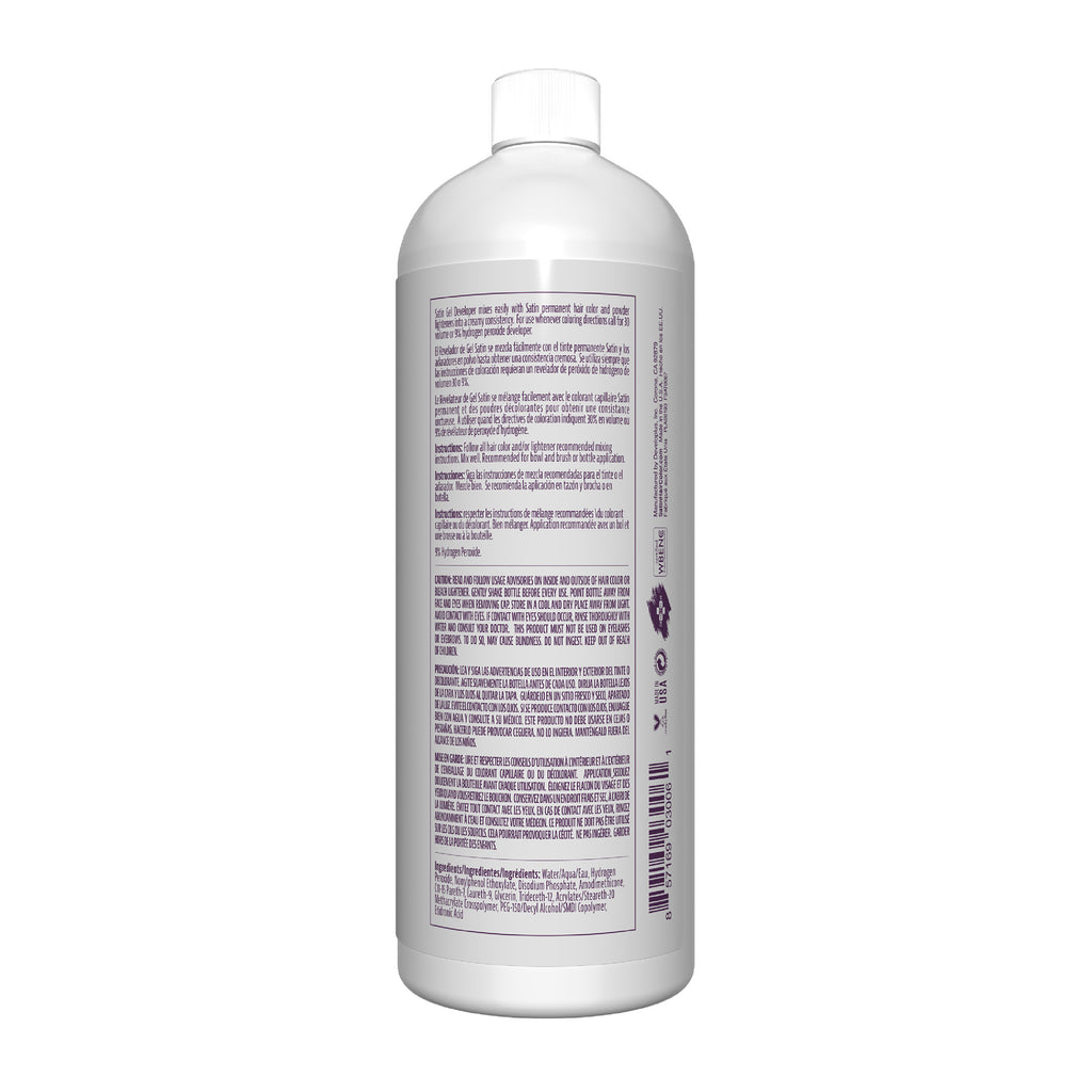Satin 30 Volume Developer / 32OZ thumbnail 2