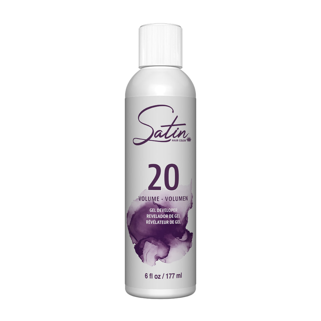 Satin 20 Volume Developer / 6OZ thumbnail 2