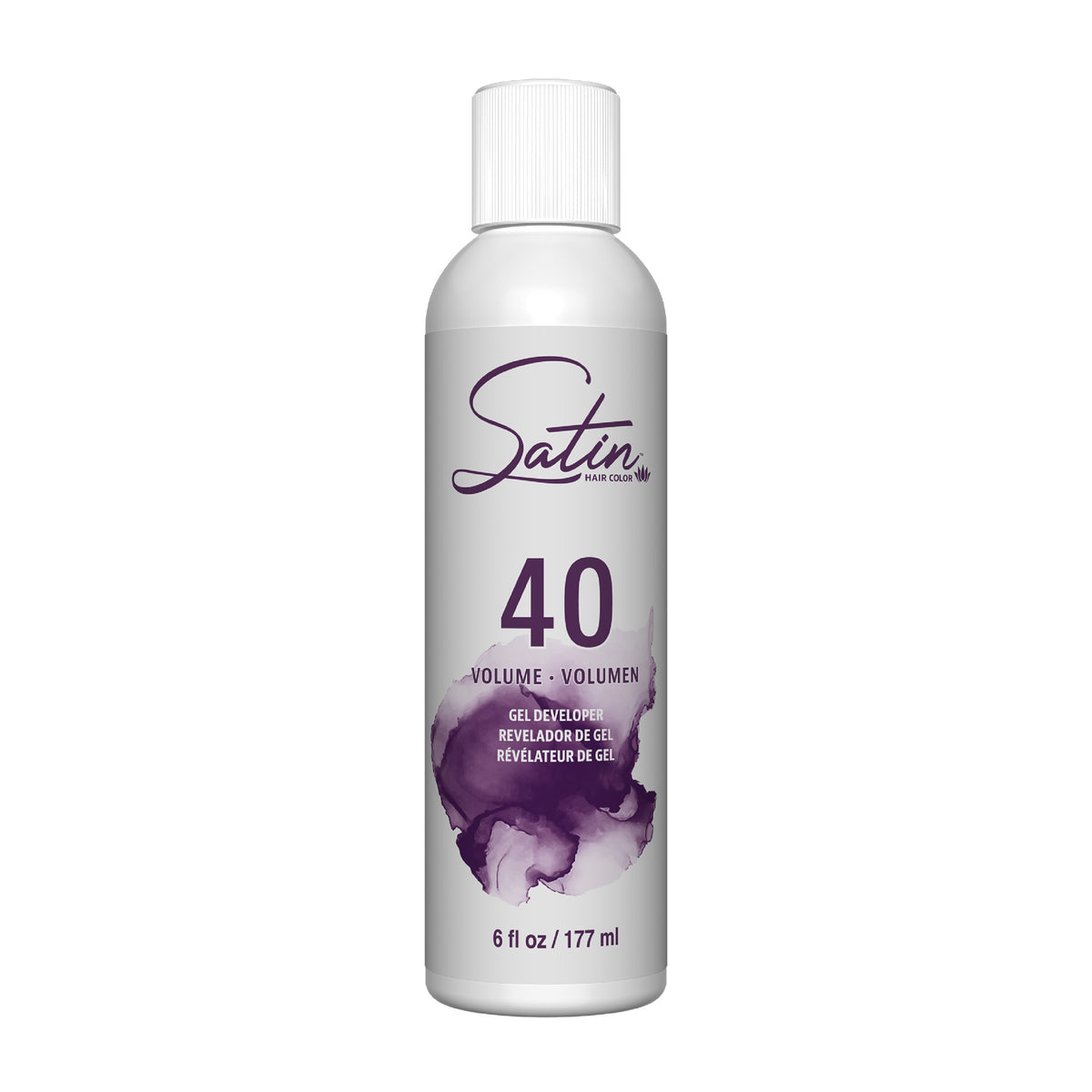 Satin 40 Volume Developer / 6OZ, image 27786860101782