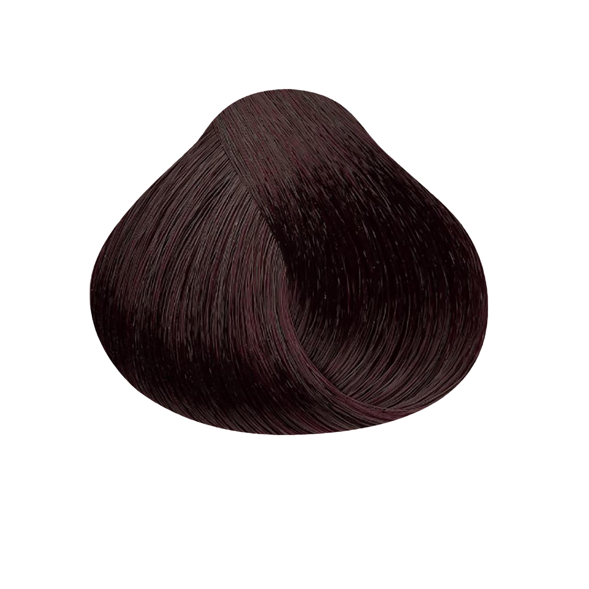 Satin Professional Hair Color / 4MV Dark Mahogany Violet