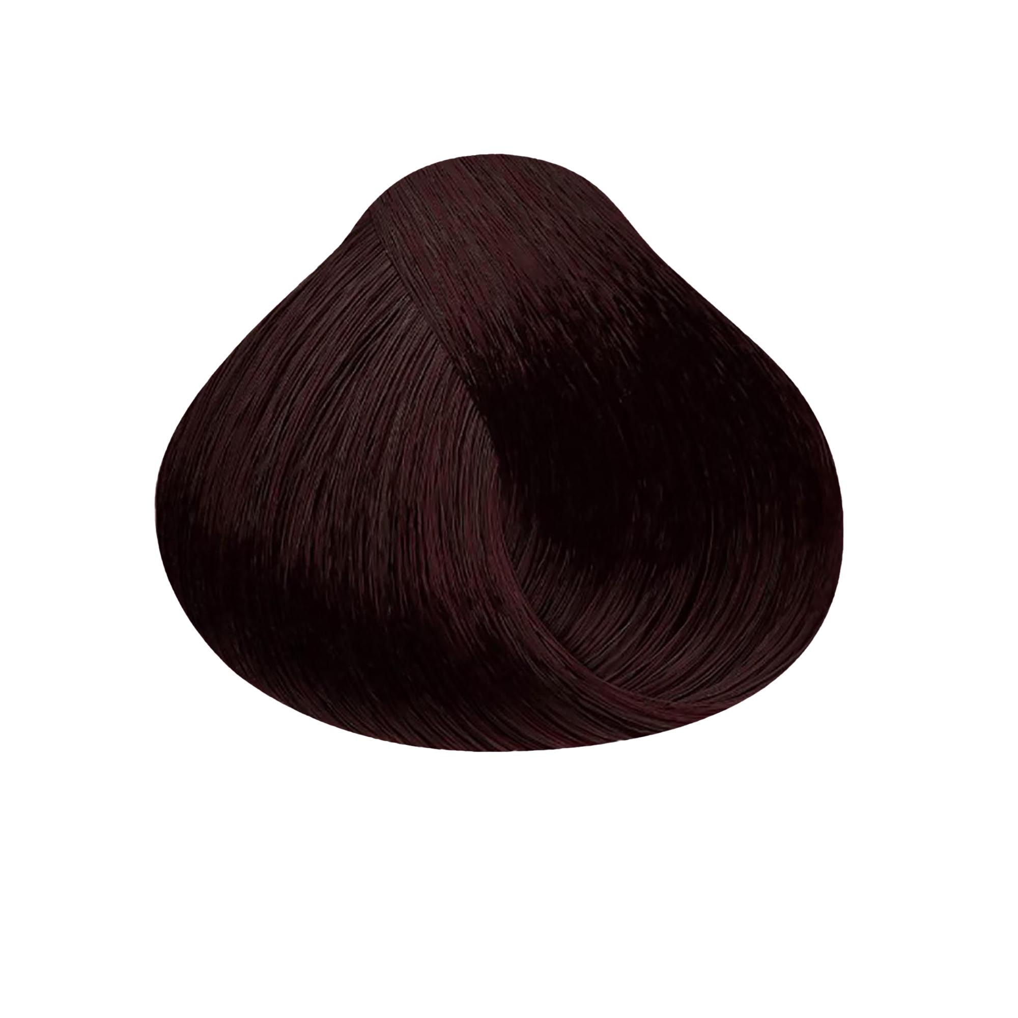 Satin Professional Hair Color / 4M Dark Mahogany / Swatch