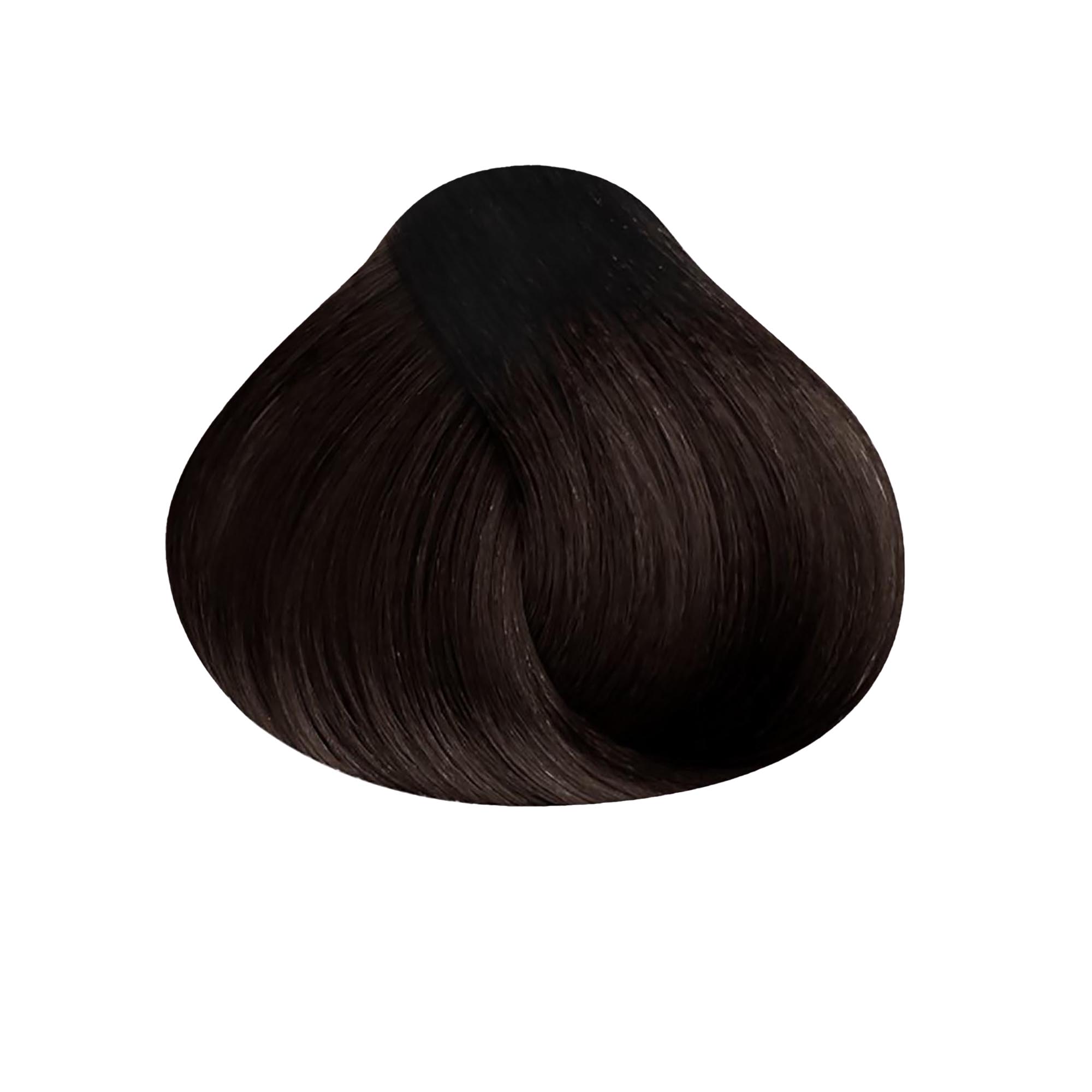 Satin Professional Hair Color / 4N Brown / Swatch