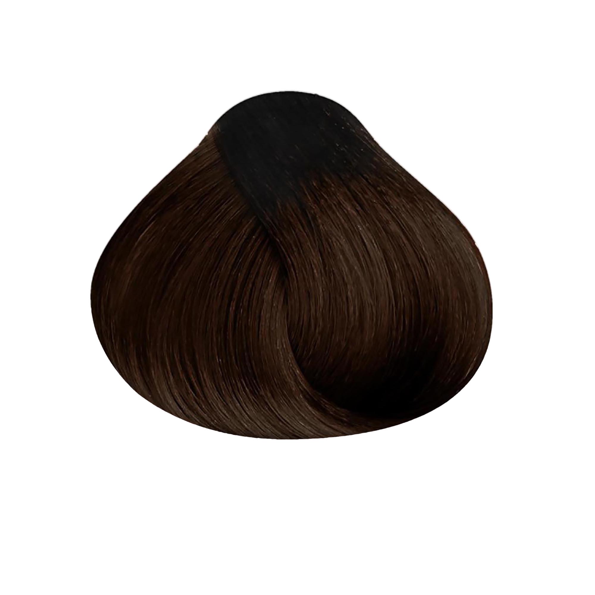 Satin Professional Hair Color / 5N Light Brown / Swatch