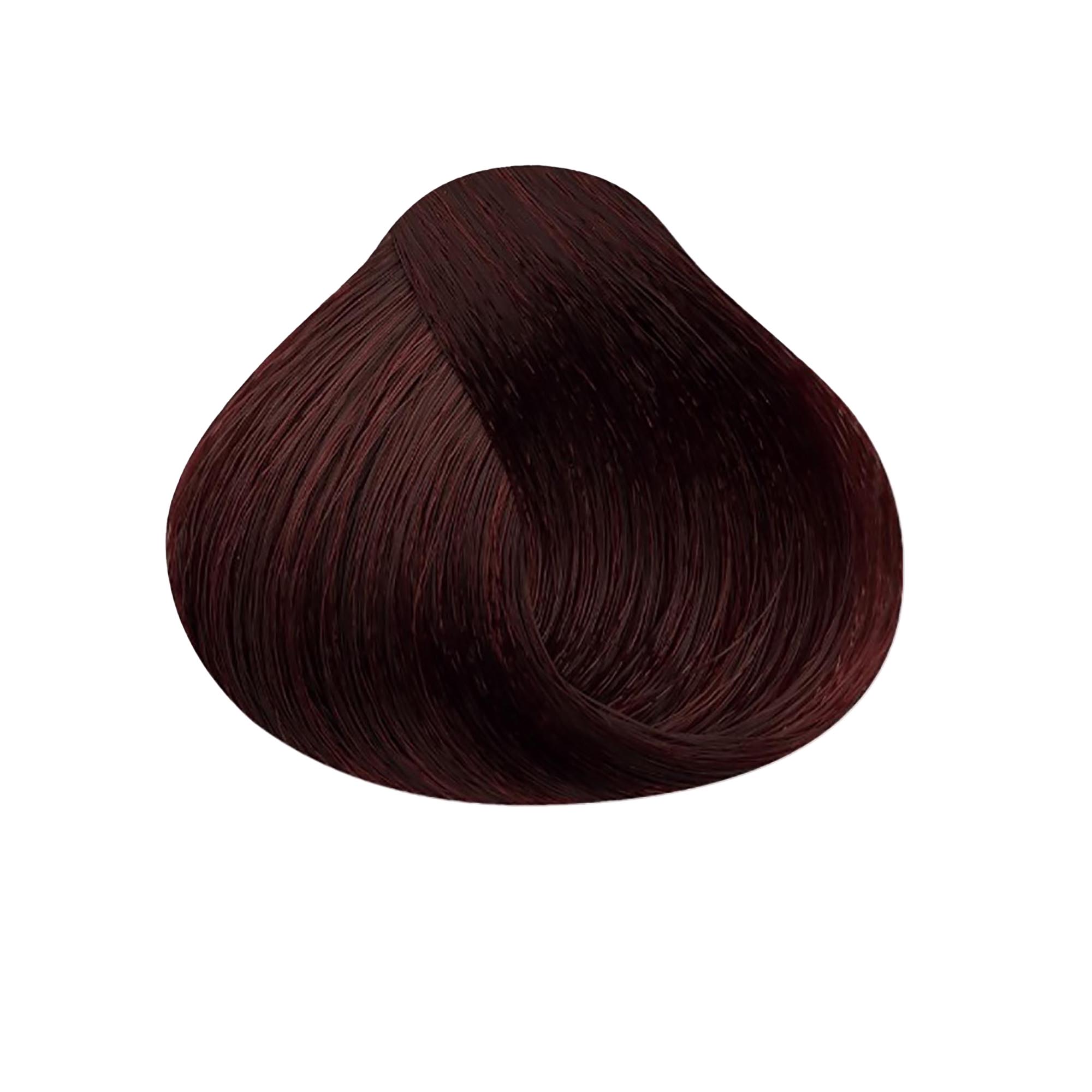 Satin Professional Hair Color / 5R Light Brown Auburn / Swatch