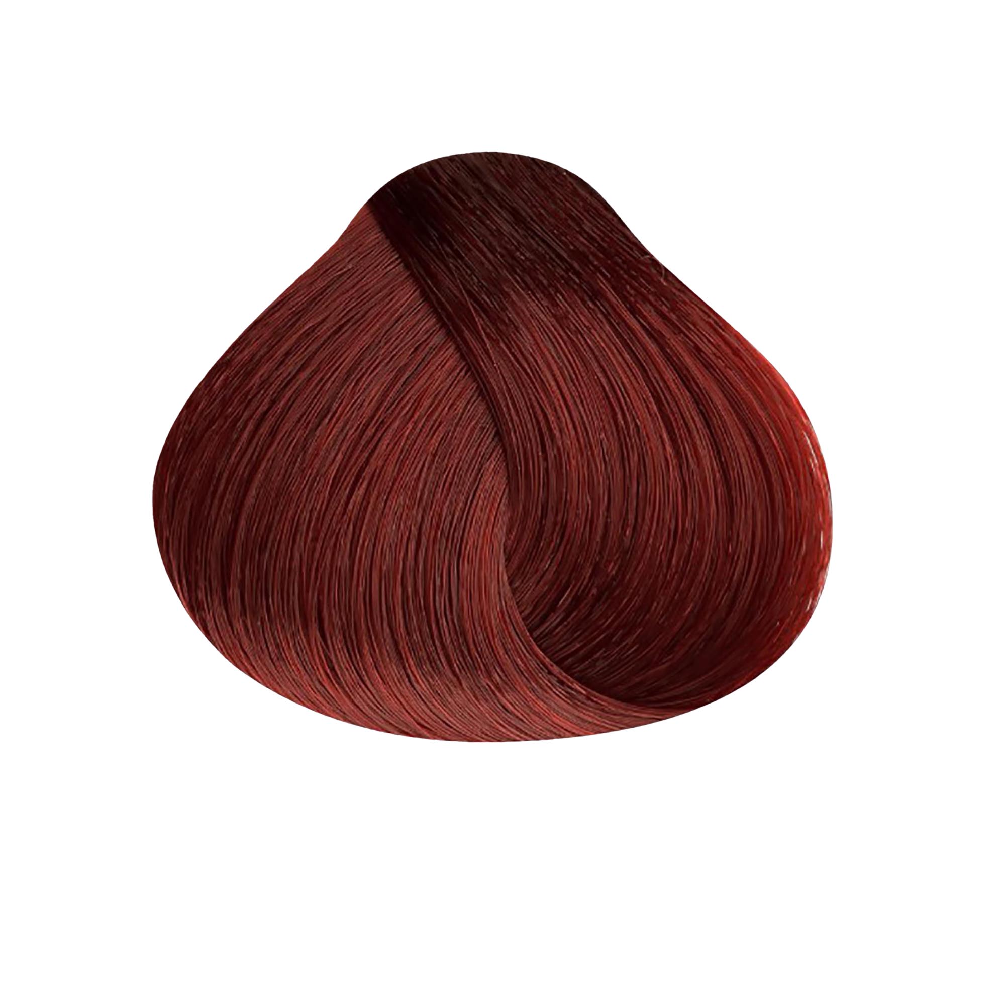 Satin Professional Hair Color / 6CV Dark Copper / Swatch