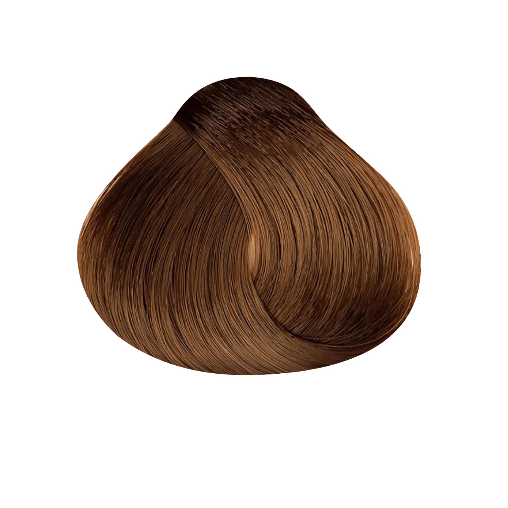 Satin Professional Hair Color / 7GC Golden Copper Blonde / Swatch