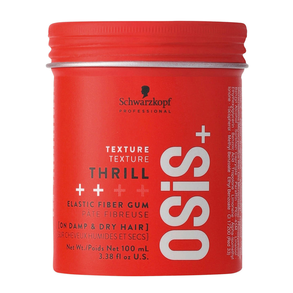 Schwarzkopf OSIS+ Thrill Strong Control 3 Fiber Gum / 3.4OZ thumbnail 1