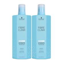 Schwarzkopf Professional Fibre Clinix Hydrate Shampoo - Planet Beauty