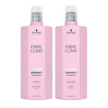 Schwarzkopf Professional Fibre Clinix Vibrancy Shampoo and Conditioner Duo - 33oz ($122 Value) / 33OZ