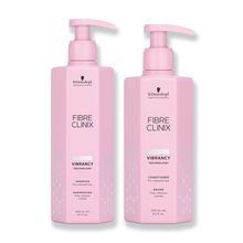 Schwarzkopf Professional Fibre Clinix Tribond Vibrancy Shampoo 10oz and Conditioner 8oz Duo / 10oz/8oz