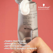 Schwarzkopf Professional OSIS Bounty Balm Rich Curl Cream / 5OZ