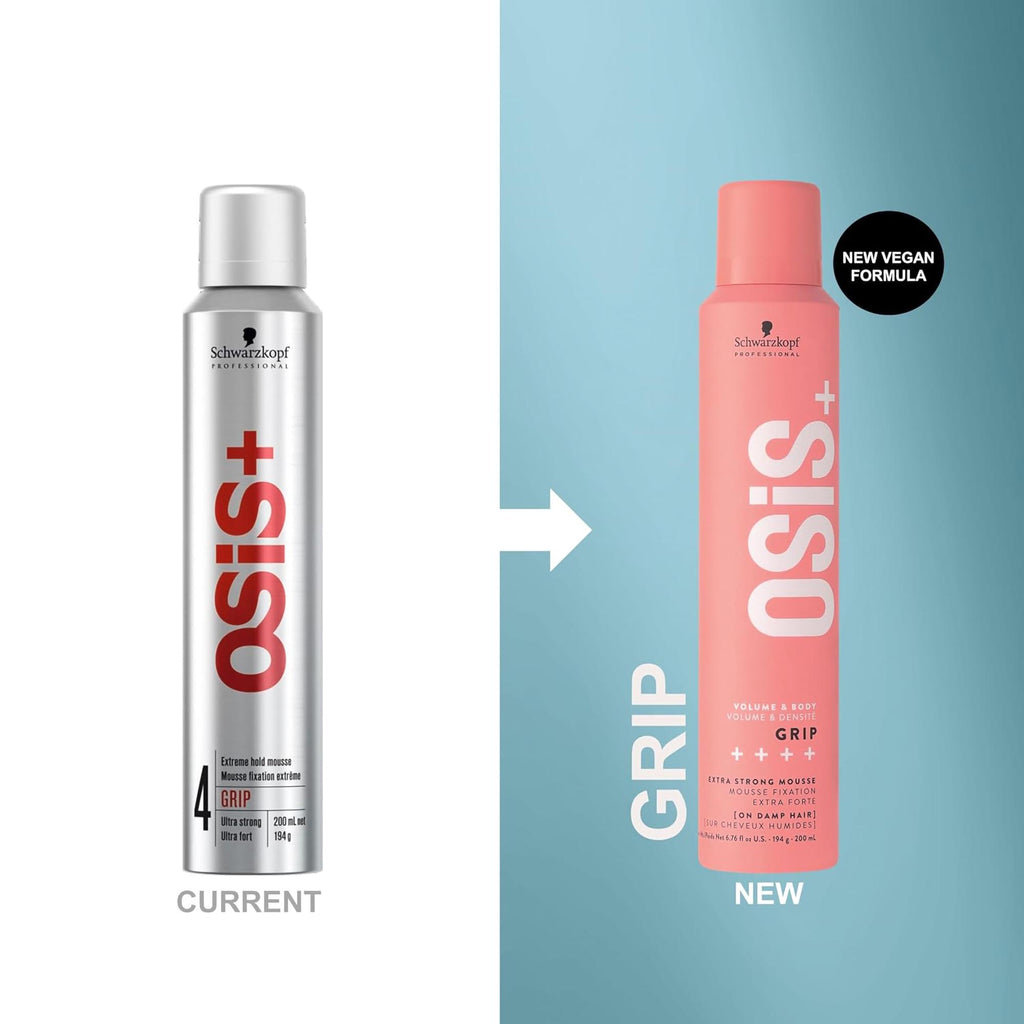 Schwarzkopf Professional Osis Grip Mousse / 6.8 OZ thumbnail 2