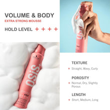 Schwarzkopf Professional Osis Grip Mousse / 6.8 OZ