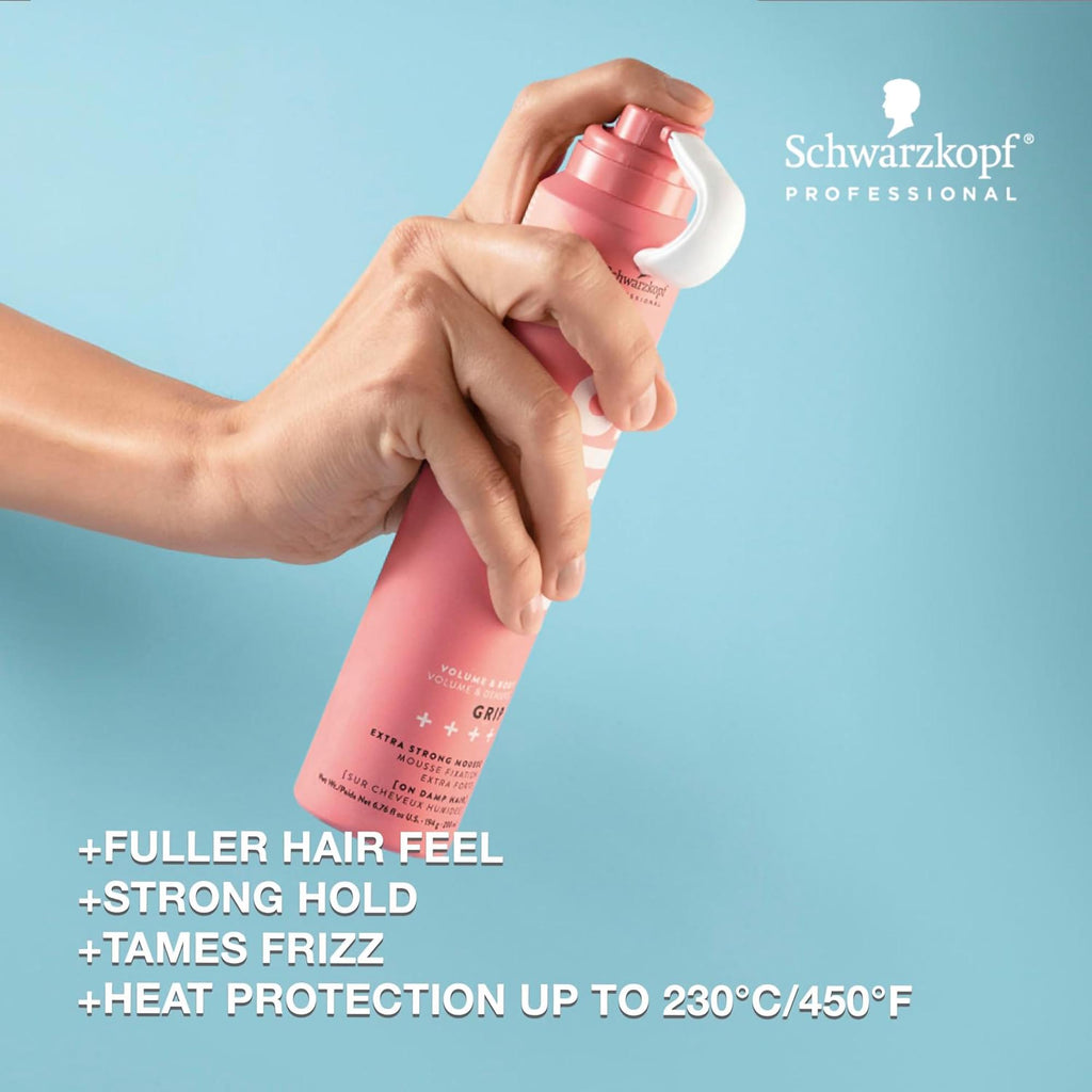 Schwarzkopf Professional Osis Grip Mousse / 6.8 OZ thumbnail 3