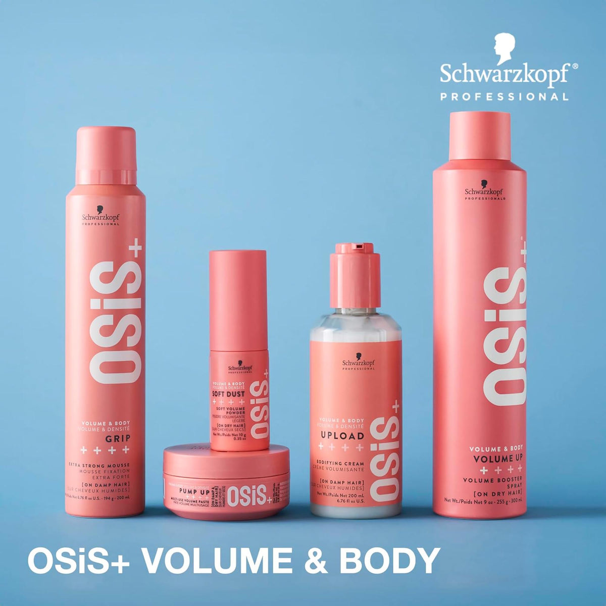 Schwarzkopf Professional Osis Grip Mousse / 6.8 OZ, image 28291286532246