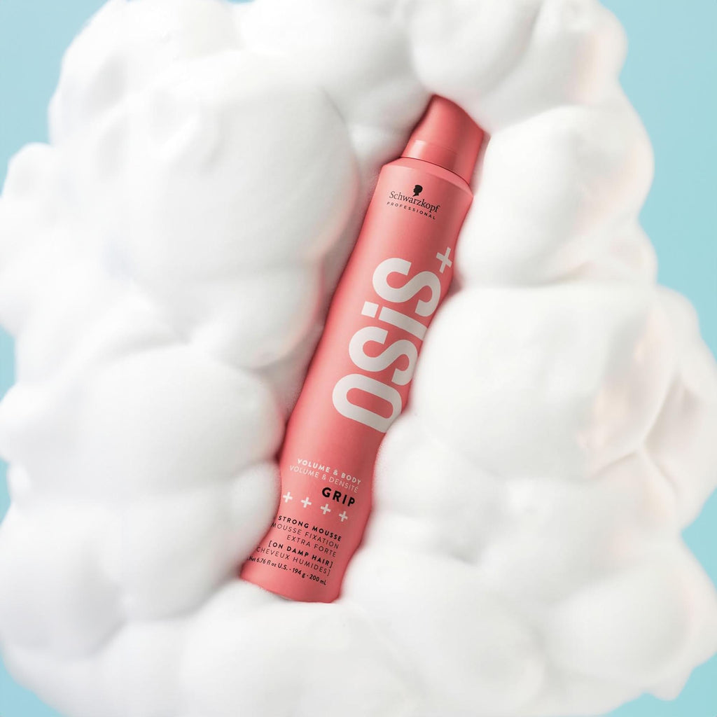 Schwarzkopf Professional Osis Grip Mousse / 6.8 OZ thumbnail 6