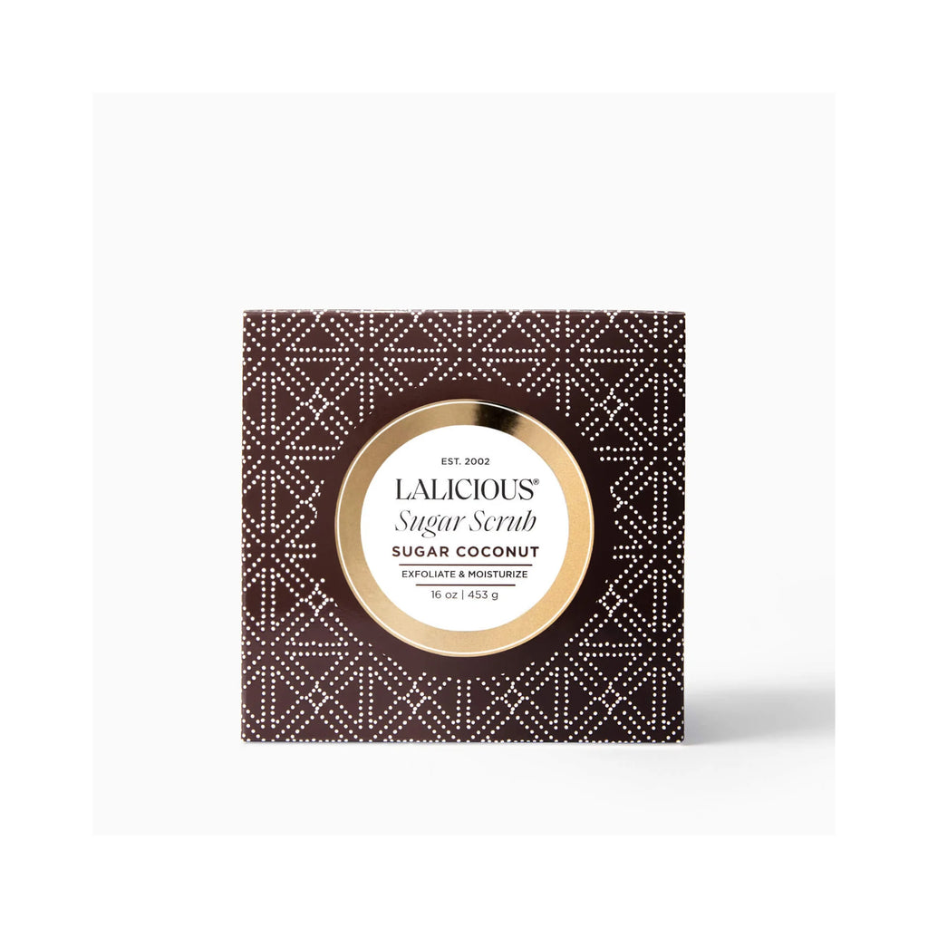 LALICIOUS Sugar Coconut Sugar Scrub / 16OZ thumbnail 5