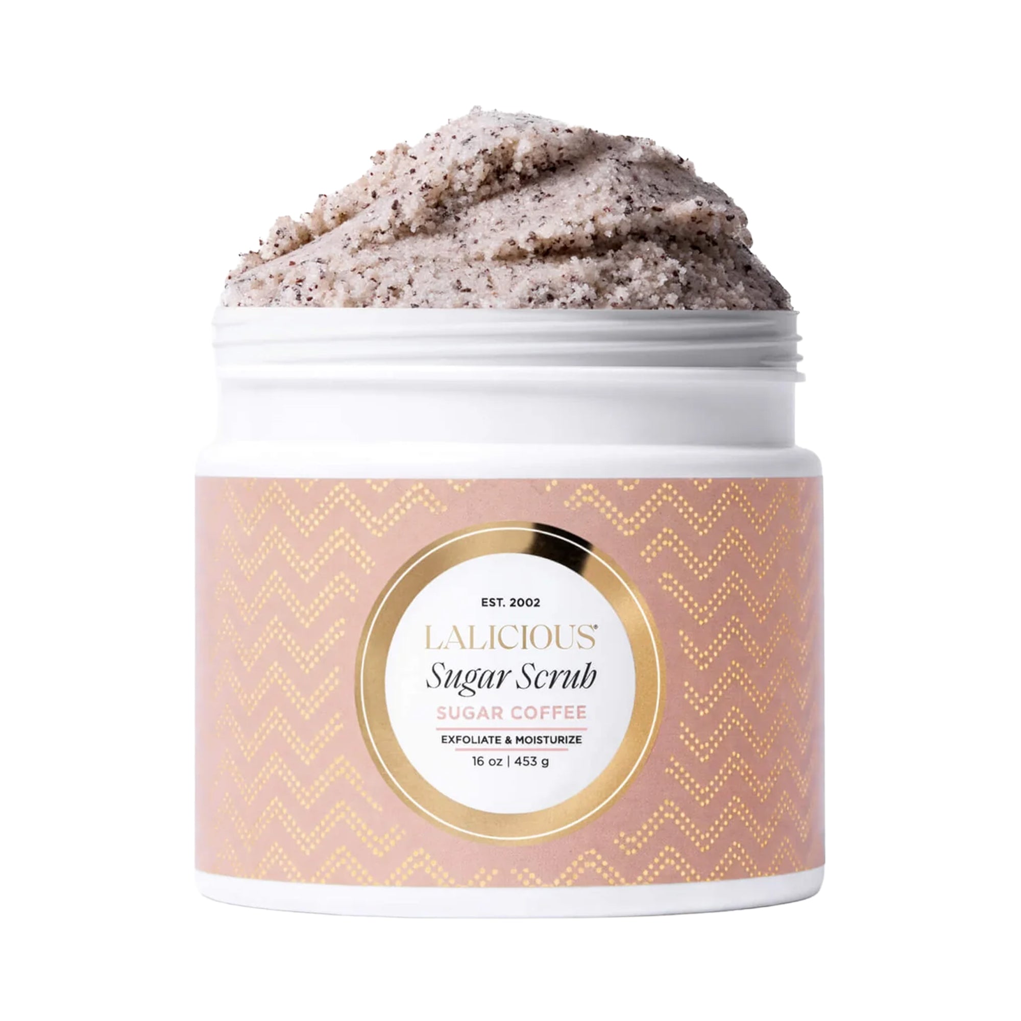 LALICIOUS Sugar Coffee Sugar Scrub / 16OZ