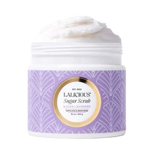 LALICIOUS Sugar Lavender Sugar Scrub / 16OZ