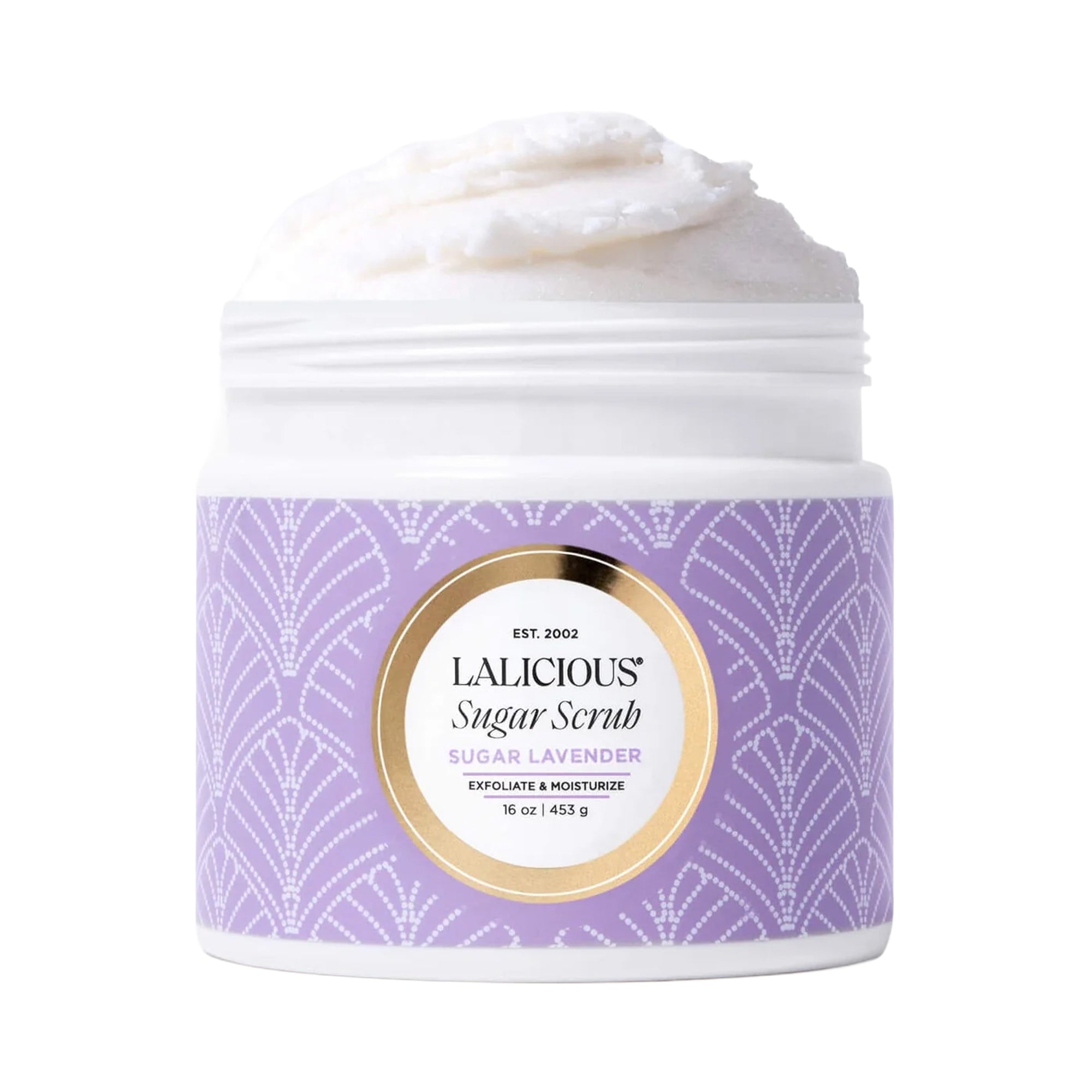 LALICIOUS Sugar Lavender Sugar Scrub / 16OZ