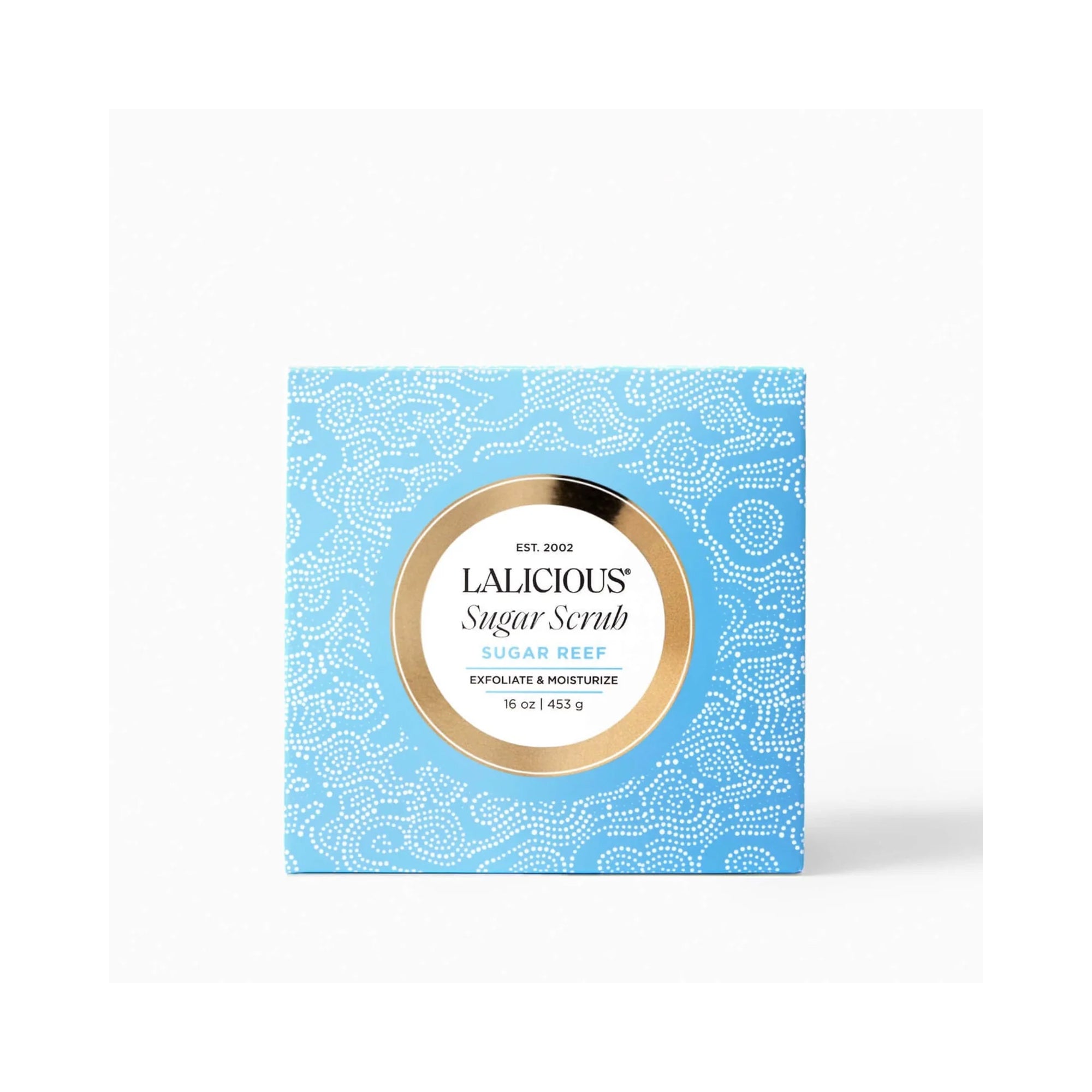 LALICIOUS Sugar Reef Sugar Scrub / 16OZ