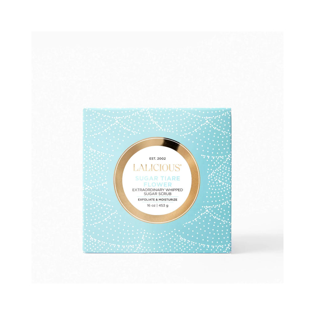 LALICIOUS Sugar Tiare Flower Sugar Scrub / 16OZ thumbnail 5