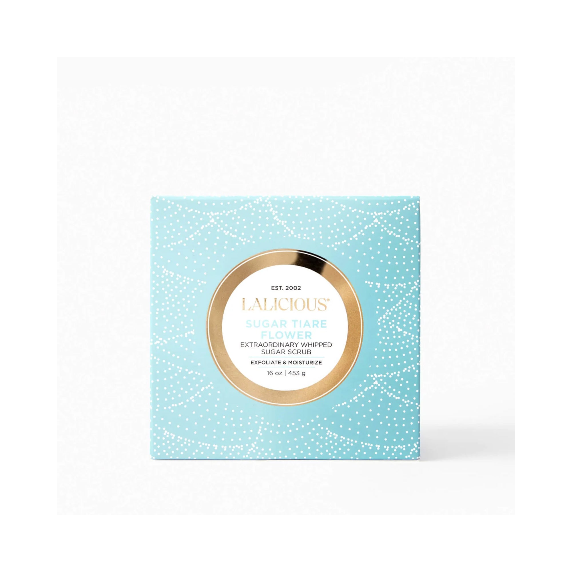 LALICIOUS Sugar Tiare Flower Sugar Scrub / 16OZ