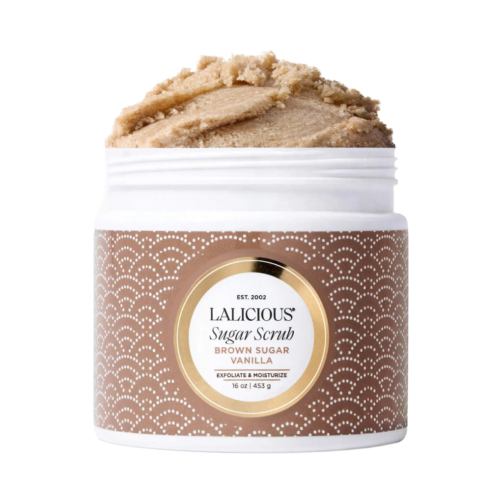 LALICIOUS Brown Sugar Vanilla Sugar Scrub / 16OZ thumbnail 1