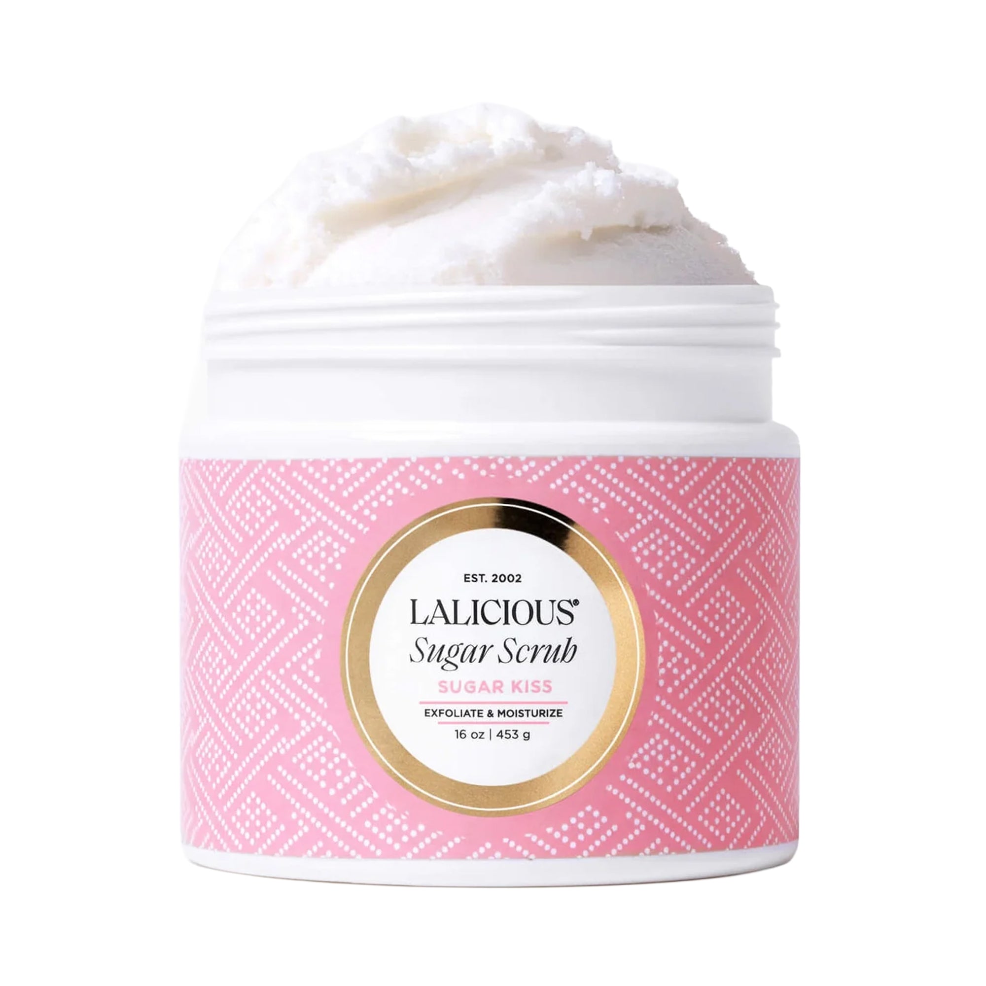 LALICIOUS Sugar Kiss Sugar Scrub / 16OZ