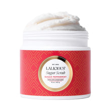 LALICIOUS Sugar Peppermint Sugar Scrub / 16OZ